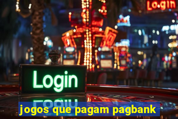 jogos que pagam pagbank